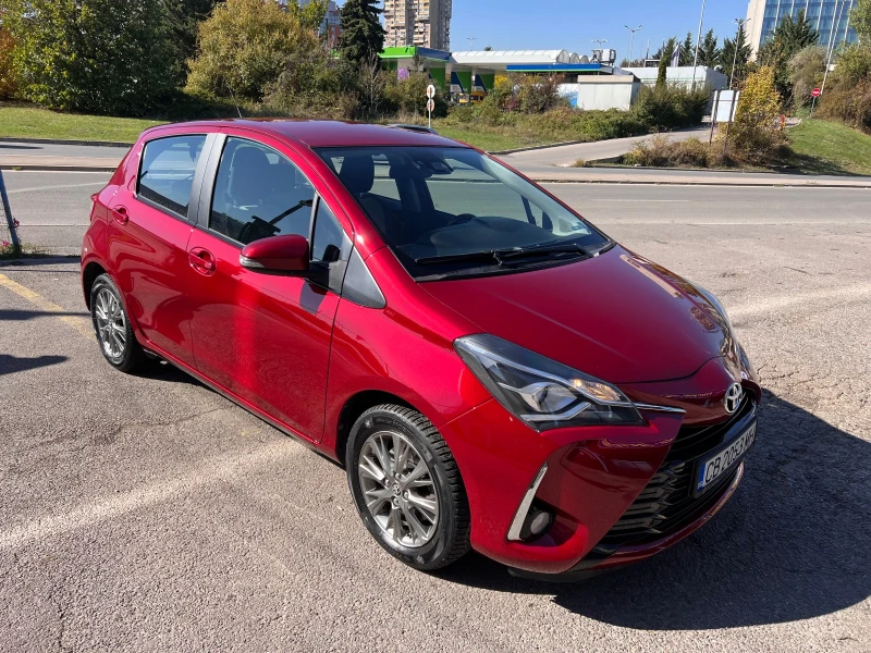 Toyota Yaris 1.5 CVT 5D Luna, снимка 4 - Автомобили и джипове - 47591178