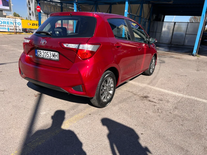 Toyota Yaris 1.5 CVT 5D Luna, снимка 5 - Автомобили и джипове - 47591178