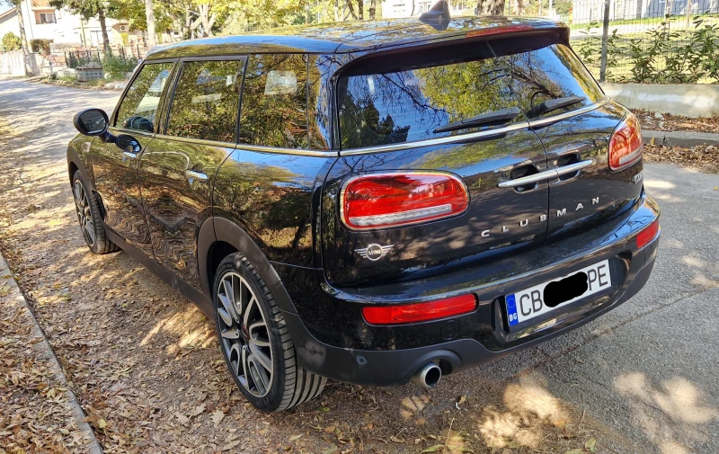 Mini Clubman 4x4, снимка 5 - Автомобили и джипове - 48172322