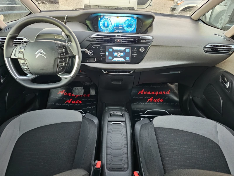 Citroen C4 Picasso 1.6BlueHDI, 120к.с., снимка 7 - Автомобили и джипове - 47897711