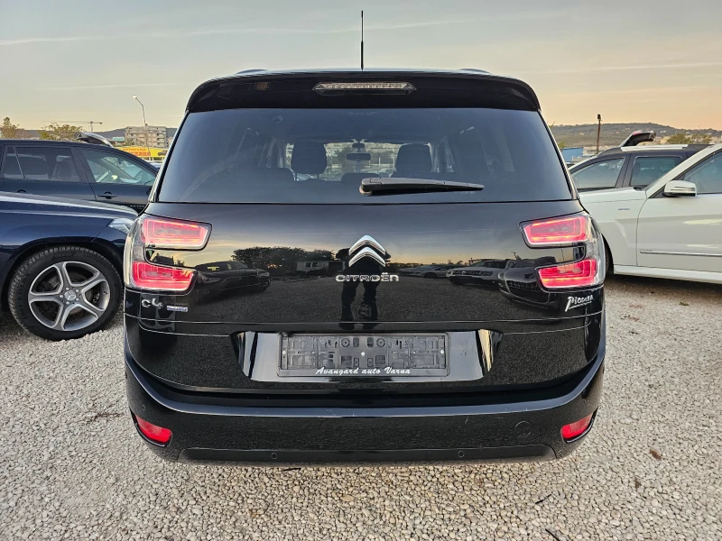 Citroen C4 Picasso 1.6BlueHDI, 120к.с., снимка 5 - Автомобили и джипове - 47897711