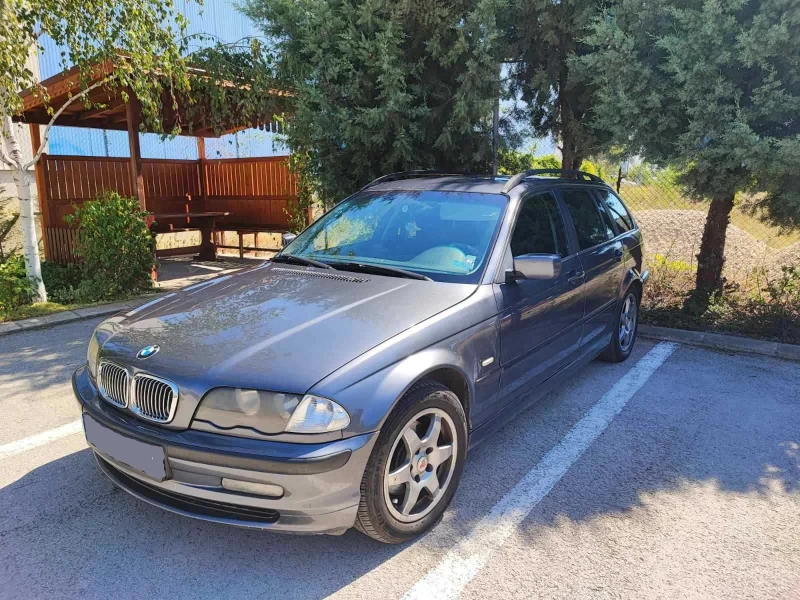 BMW 320 turing, снимка 2 - Автомобили и джипове - 48083844