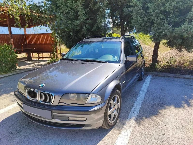 BMW 320 turing, снимка 5 - Автомобили и джипове - 48083844