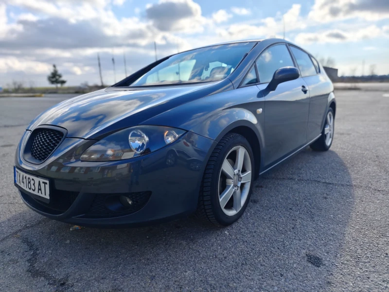 Seat Leon 1.9 TDI, снимка 1 - Автомобили и джипове - 48433649