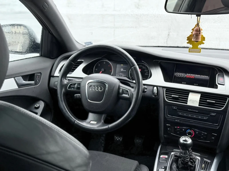 Audi A4 A4 B8 S-line, снимка 8 - Автомобили и джипове - 48465646