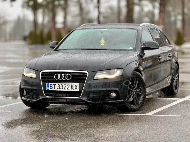 Audi A4 A4 B8 S-line, снимка 1 - Автомобили и джипове - 48465646