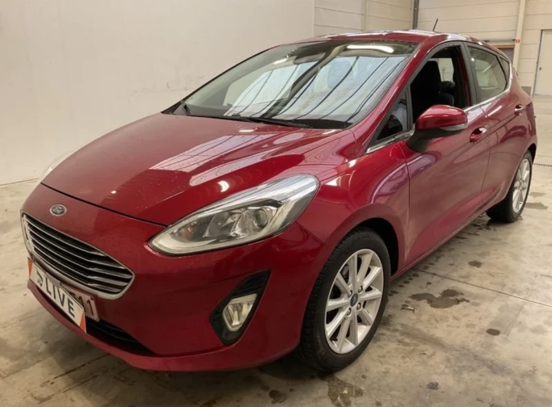 Ford Fiesta 1.0 ecoBoost* TITANIUM* 158 000 KM* KTEO* COC* TUV, снимка 1 - Автомобили и джипове - 48606285