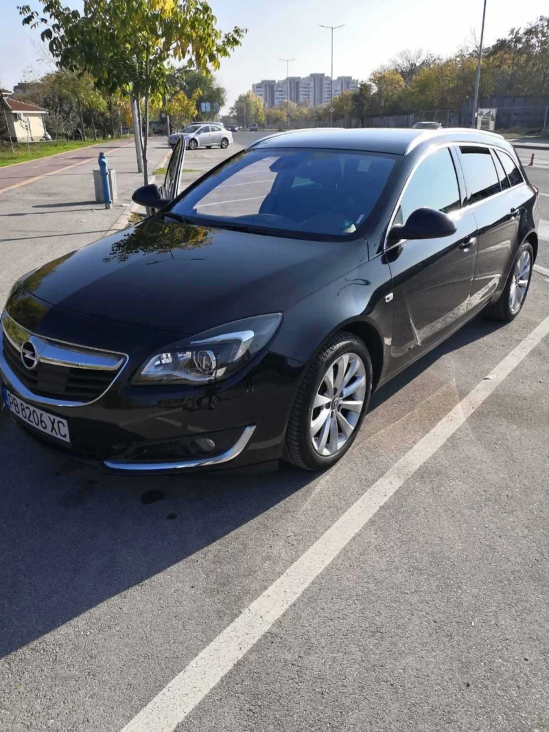 Opel Insignia, снимка 2 - Автомобили и джипове - 48833061