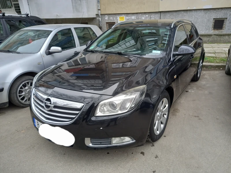 Opel Insignia Спорт турер, снимка 3 - Автомобили и джипове - 49143979