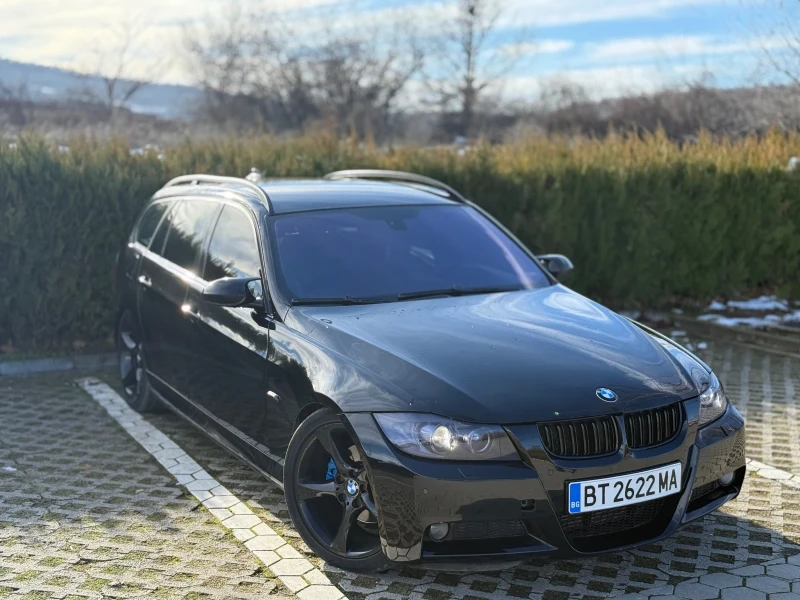 BMW 320 М-пакет сменени вериги, снимка 2 - Автомобили и джипове - 49425074