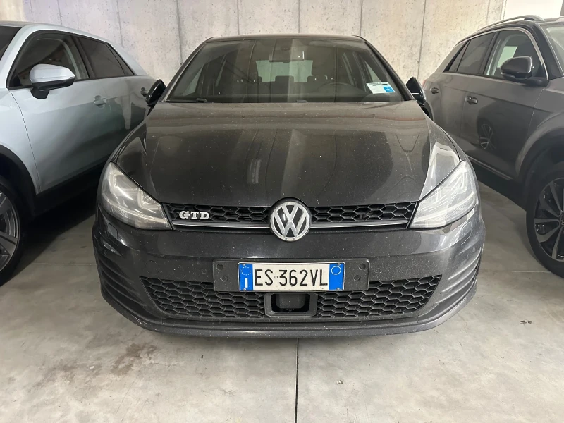 VW Golf GTD 184к.с.  104000км  евро 6/В, снимка 5 - Автомобили и джипове - 49461007