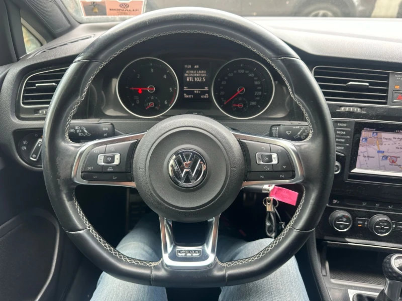 VW Golf GTD 184к.с.  104000км  евро 6/В, снимка 10 - Автомобили и джипове - 49461007