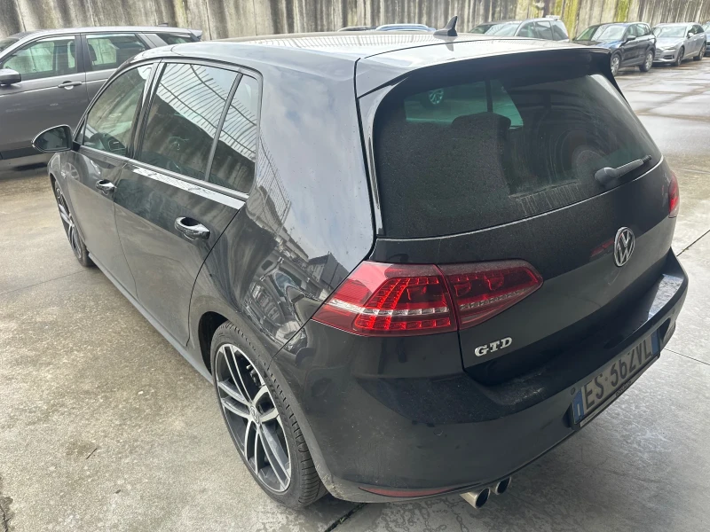 VW Golf GTD 184к.с.  104000км  евро 6/В, снимка 4 - Автомобили и джипове - 49461007