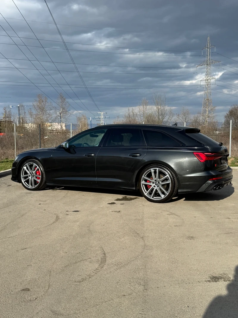 Audi S6 MATRIX HD/PANO/B&O/360/HEAD UP/ЗАВИВАЩ ЗАДЕН МОСТ, снимка 4 - Автомобили и джипове - 49497809