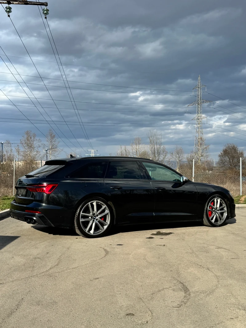 Audi S6 MATRIX HD/PANO/B&O/360/HEAD UP/ЗАВИВАЩ ЗАДЕН МОСТ, снимка 6 - Автомобили и джипове - 49497809