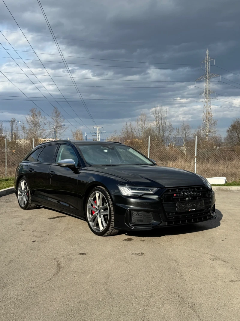 Audi S6 MATRIX HD/PANO/B&O/360/HEAD UP/ЗАВИВАЩ ЗАДЕН МОСТ, снимка 8 - Автомобили и джипове - 49497809