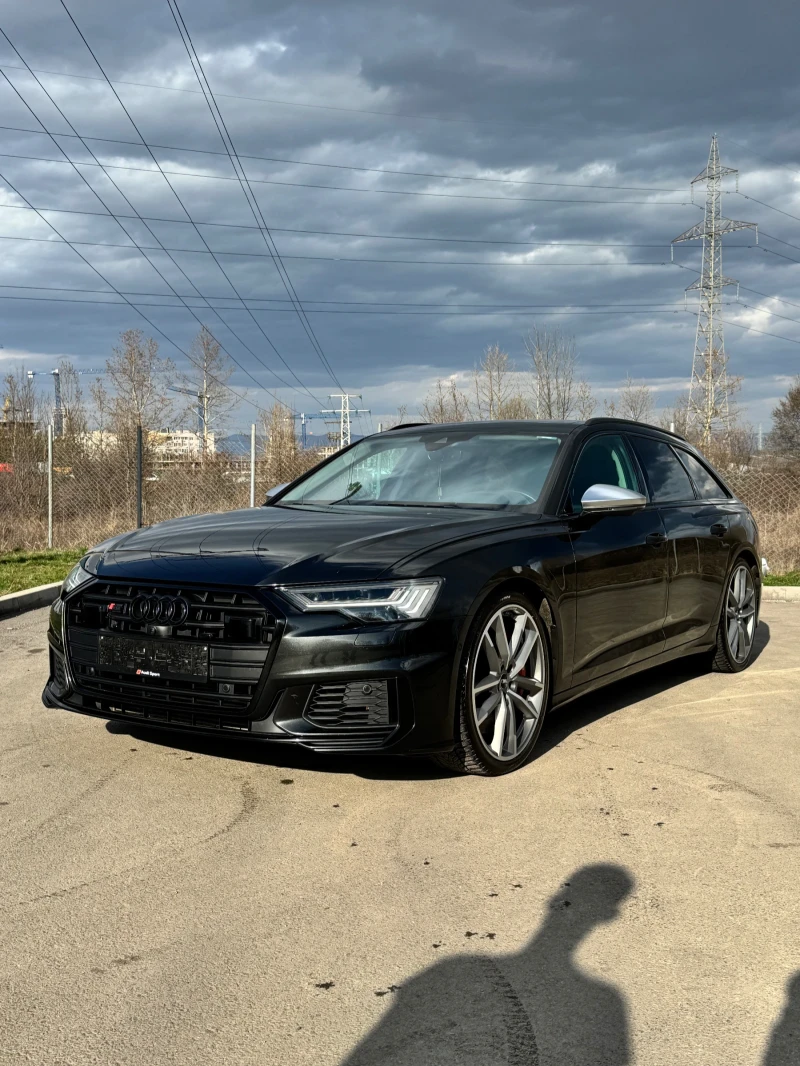 Audi S6 MATRIX HD/PANO/B&O/360/HEAD UP/ЗАВИВАЩ ЗАДЕН МОСТ, снимка 2 - Автомобили и джипове - 49497809