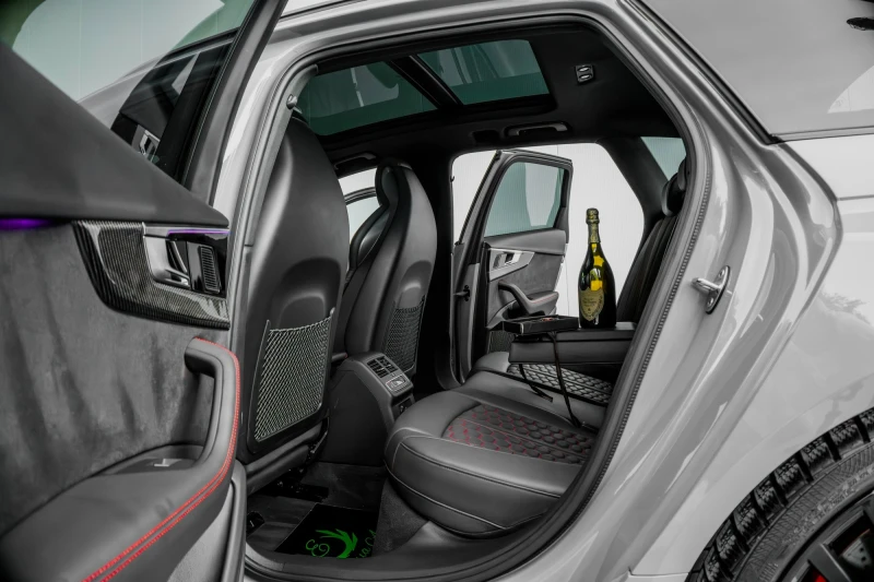 Audi Rs4 * 500HP* LIMITED* QUATTRO* NARDO GREY* SHADOW LINE, снимка 10 - Автомобили и джипове - 51897828