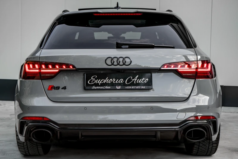 Audi Rs4 * 500HP* LIMITED* QUATTRO* NARDO GREY* SHADOW LINE, снимка 5 - Автомобили и джипове - 51897828