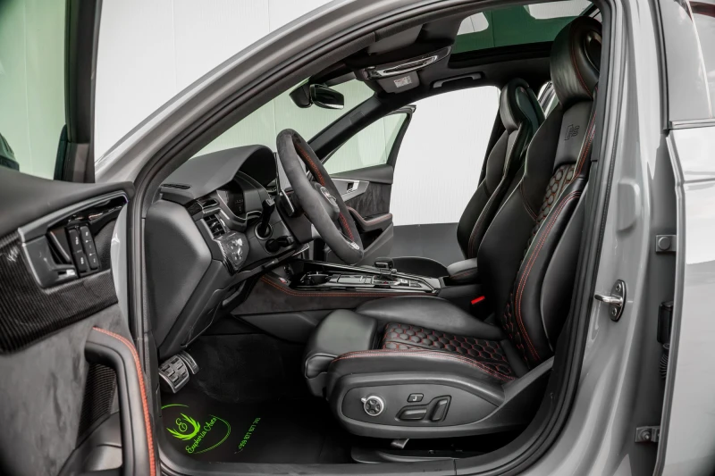 Audi Rs4 * 500HP* LIMITED* QUATTRO* NARDO GREY* SHADOW LINE, снимка 9 - Автомобили и джипове - 51897828