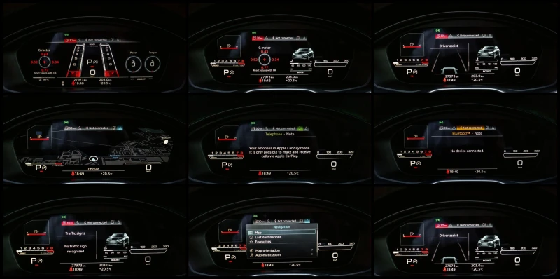 Audi Rs4 * 500HP* LIMITED* QUATTRO* NARDO GREY* SHADOW LINE, снимка 15 - Автомобили и джипове - 51897828