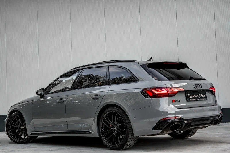 Audi Rs4 * 500HP* LIMITED* QUATTRO* NARDO GREY* SHADOW LINE, снимка 4 - Автомобили и джипове - 51897828