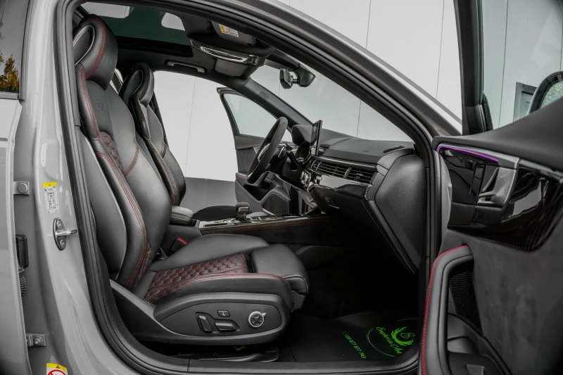 Audi Rs4 * 500HP* LIMITED* QUATTRO* NARDO GREY* SHADOW LINE, снимка 12 - Автомобили и джипове - 51897828