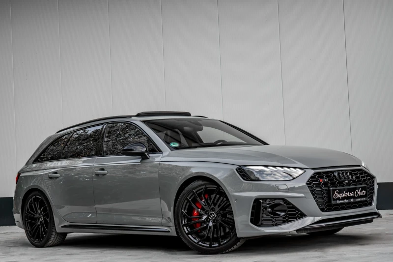 Audi Rs4 * 500HP* LIMITED* QUATTRO* NARDO GREY* SHADOW LINE, снимка 8 - Автомобили и джипове - 51897828