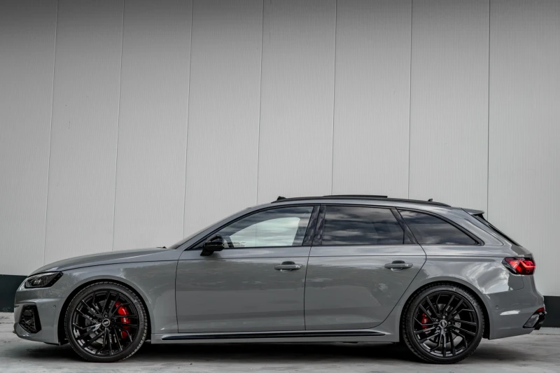 Audi Rs4 * 500HP* LIMITED* QUATTRO* NARDO GREY* SHADOW LINE, снимка 3 - Автомобили и джипове - 51897828