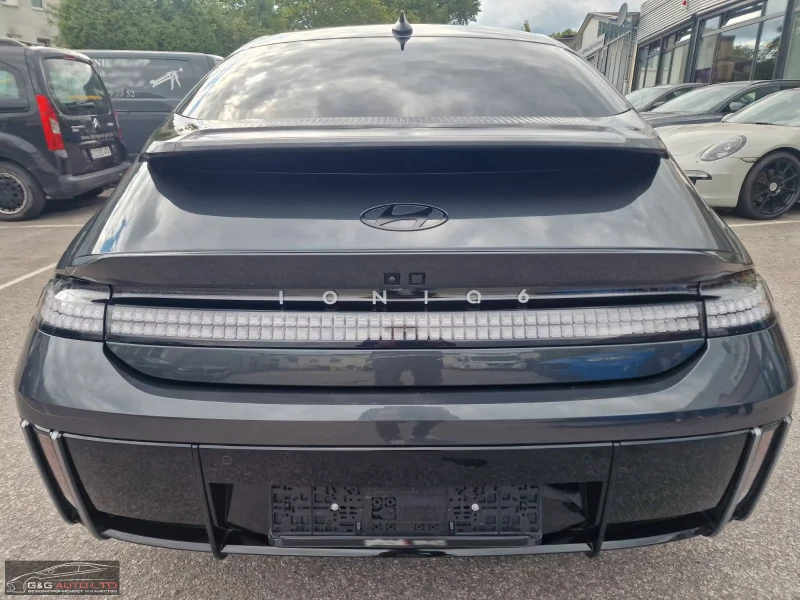 Hyundai Ioniq 6 ELEKTRO/325HP/PANO/360/NAVI/LED/KLESS/436g, снимка 7 - Автомобили и джипове - 52042514