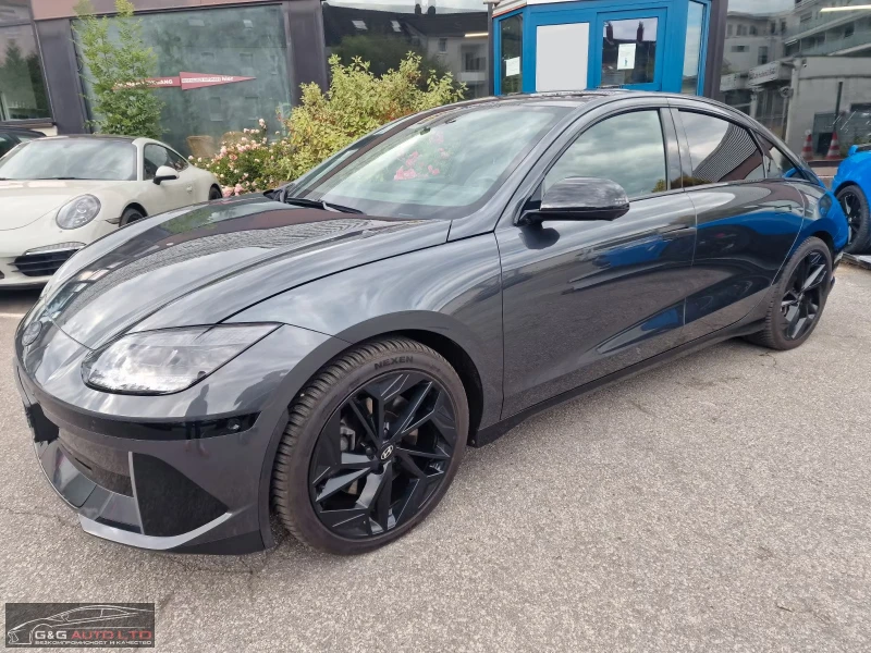 Hyundai Ioniq 6 ELEKTRO/325HP/PANO/360/NAVI/LED/KLESS/436g