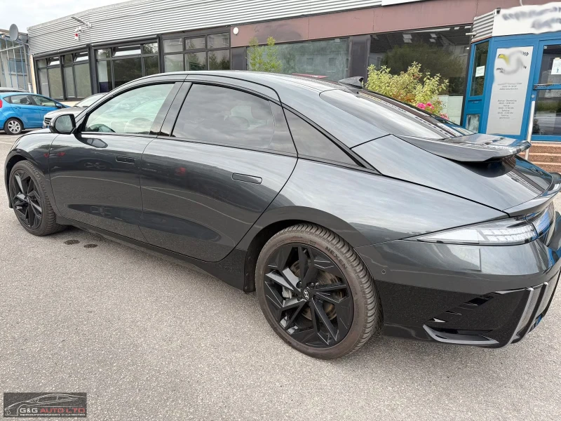 Hyundai Ioniq 6 ELEKTRO/325HP/PANO/360/NAVI/LED/KLESS/436g, снимка 3 - Автомобили и джипове - 52042514