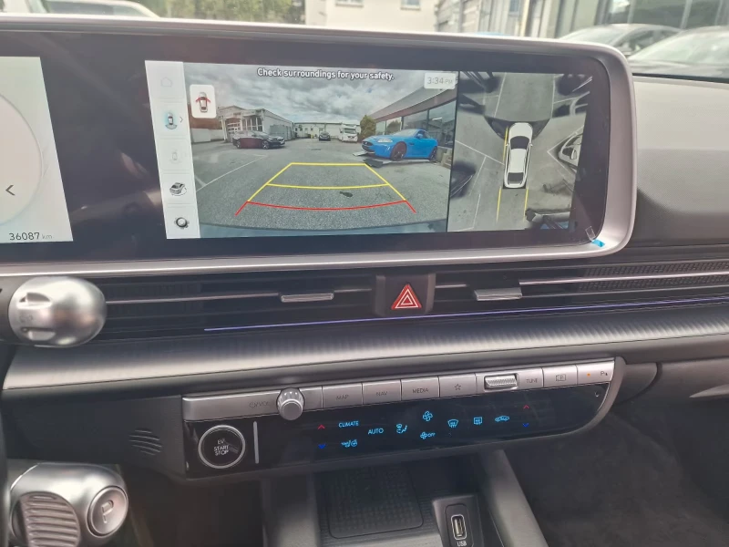Hyundai Ioniq 6 ELEKTRO/325HP/PANO/360/NAVI/LED/KLESS/436g, снимка 11 - Автомобили и джипове - 52042514