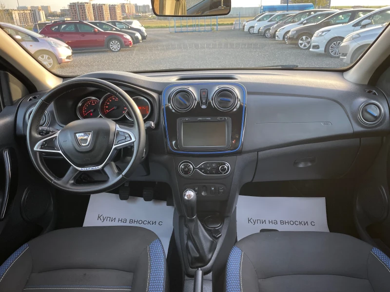 Dacia Sandero 1.0  Бензин ГАЗ STEPWAY, снимка 11 - Автомобили и джипове - 52122796