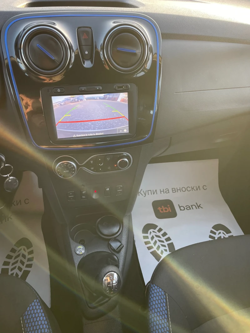 Dacia Sandero 1.0  Бензин ГАЗ STEPWAY, снимка 12 - Автомобили и джипове - 52122796