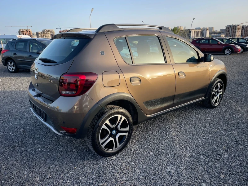 Dacia Sandero 1.0  Бензин ГАЗ STEPWAY, снимка 4 - Автомобили и джипове - 52122796