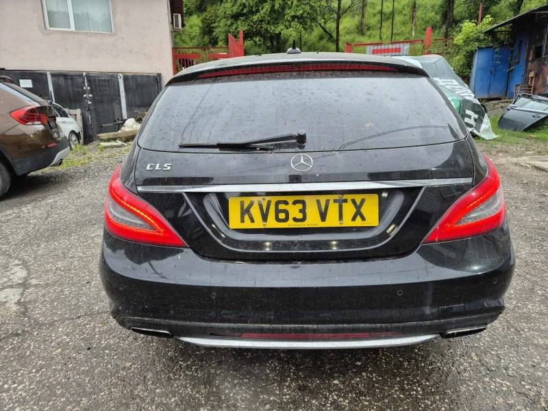 Mercedes-Benz CLS 500 4бе. 278 4 Matik Airmatik, снимка 11 - Автомобили и джипове - 52154679