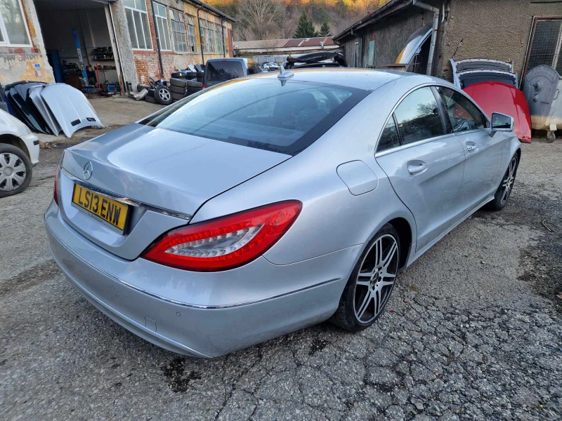 Mercedes-Benz CLS 500 4бе. 278 4 Matik Airmatik, снимка 14 - Автомобили и джипове - 52154679