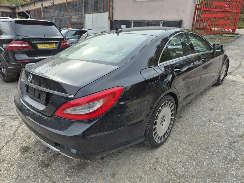 Mercedes-Benz CLS 500 4бе. 278 4 Matik Airmatik, снимка 7 - Автомобили и джипове - 52154679