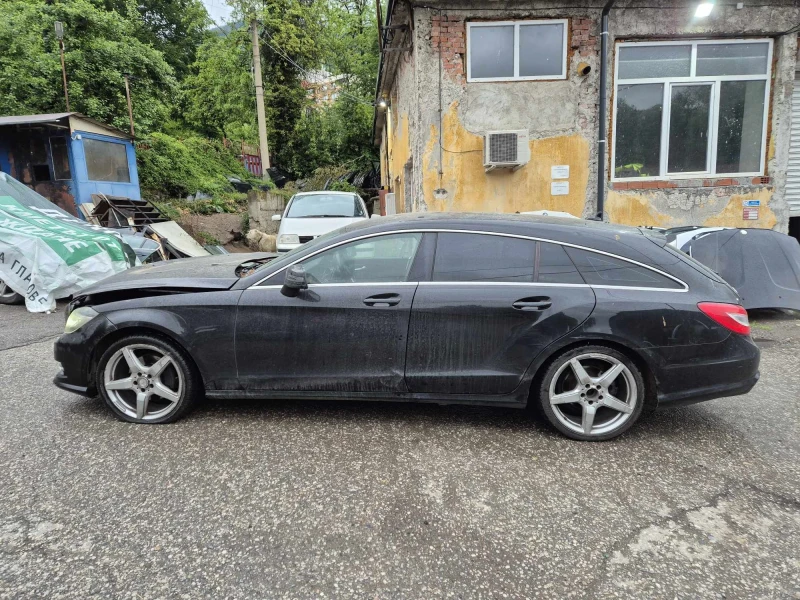 Mercedes-Benz CLS 500 4бе. 278 4 Matik Airmatik, снимка 16 - Автомобили и джипове - 52154679