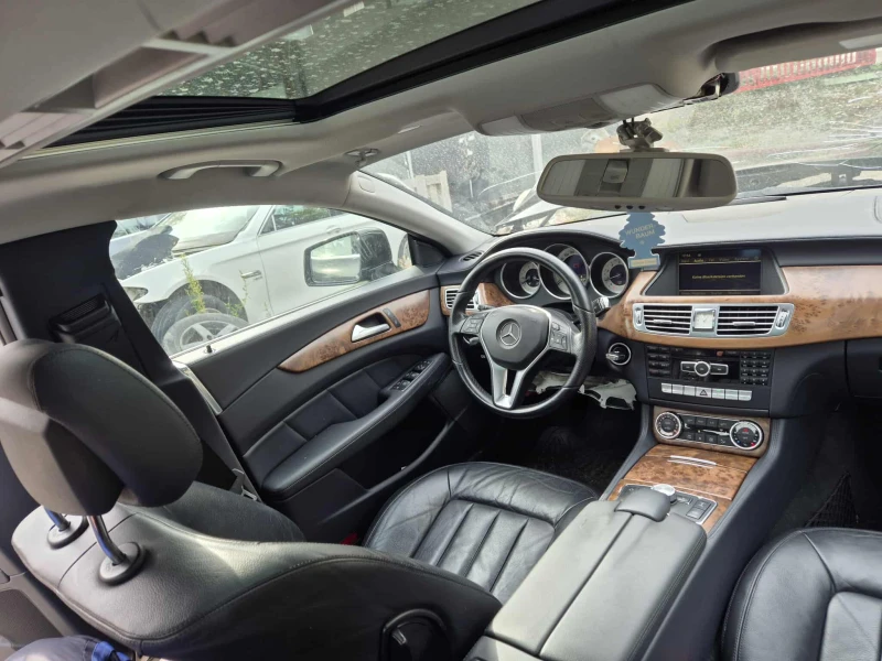 Mercedes-Benz CLS 500 4бе. 278 4 Matik Airmatik, снимка 10 - Автомобили и джипове - 52154679