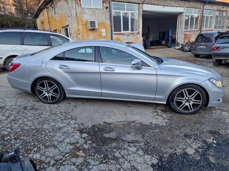 Mercedes-Benz CLS 500 4бе. 278 4 Matik Airmatik, снимка 5 - Автомобили и джипове - 52154679