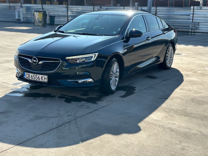 Opel Insignia 2.0 CDTI* 4x4* LED* NAVI* BOSE* FULL* 74000КМ, снимка 2 - Автомобили и джипове - 52676983