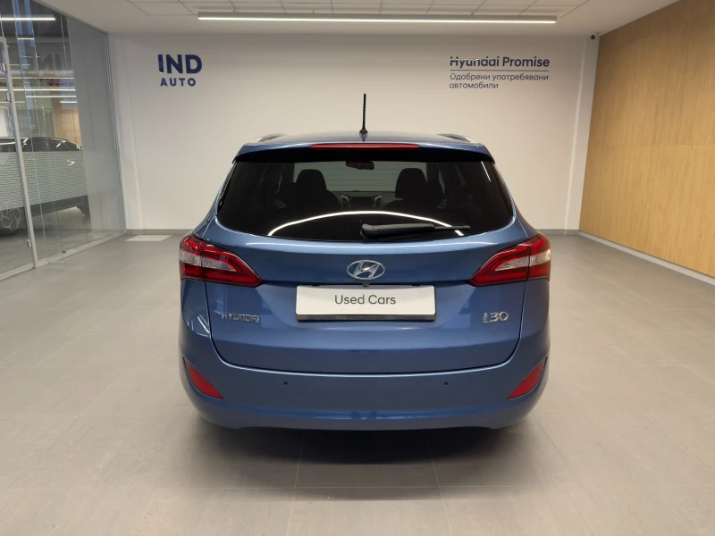 Hyundai I30 Wagon COMFORT, снимка 4 - Автомобили и джипове - 52582939