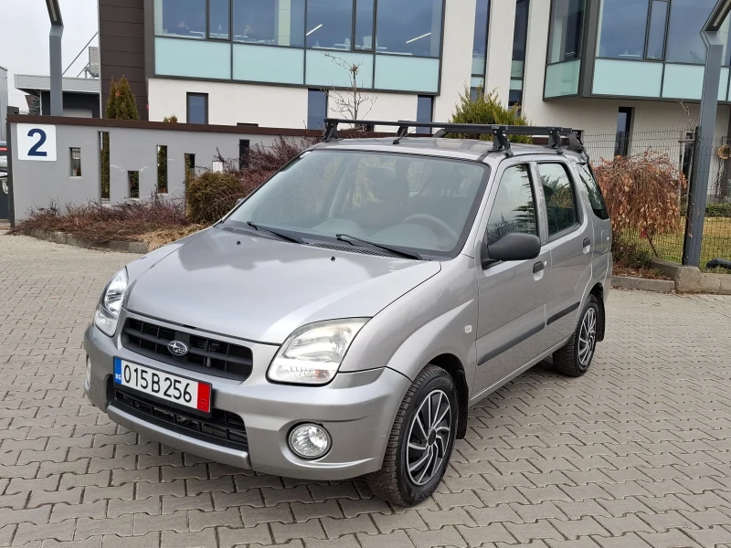 Subaru G3x justy 1.5i* (100кс)* * 4x4* НОВ ВНОС* * , снимка 3 - Автомобили и джипове - 53260966