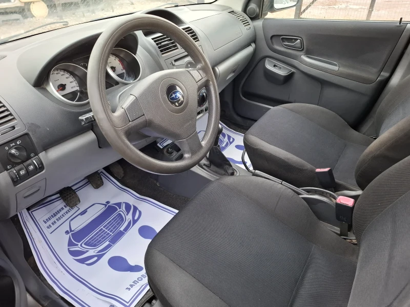 Subaru G3x justy 1.5i* (100кс)* * 4x4* НОВ ВНОС* * , снимка 15 - Автомобили и джипове - 53260966