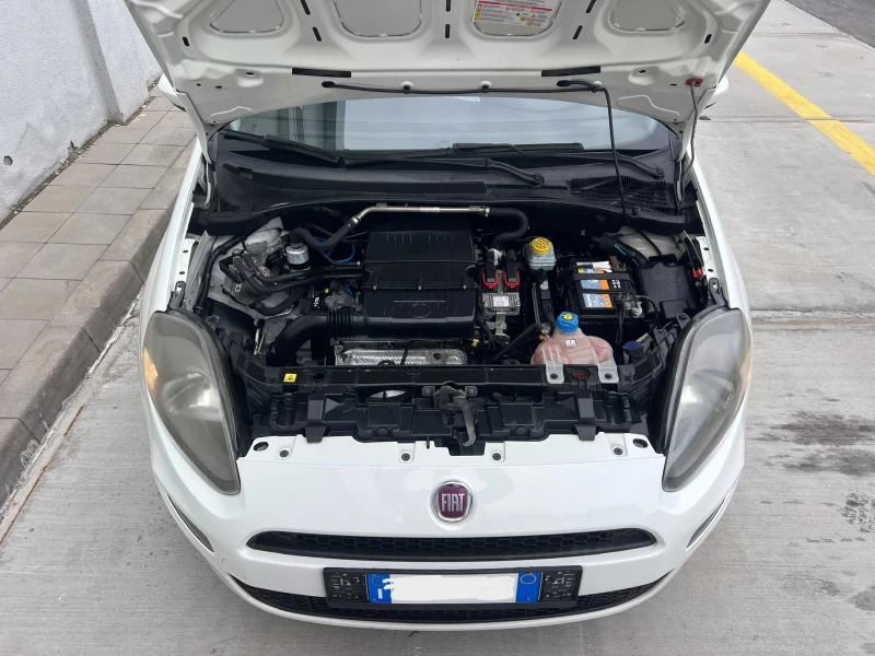 Fiat Punto EVO 1.4LPG  фабрична газ, снимка 8 - Автомобили и джипове - 53432830
