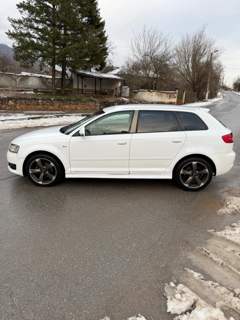 Audi A3 2.0tdi sportback face S-Line, снимка 6 - Автомобили и джипове - 53542550