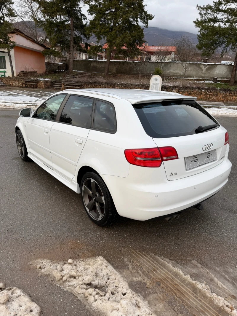 Audi A3 2.0tdi sportback face S-Line, снимка 5 - Автомобили и джипове - 53542550
