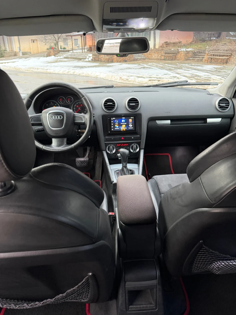 Audi A3 2.0tdi sportback face S-Line, снимка 11 - Автомобили и джипове - 53542550